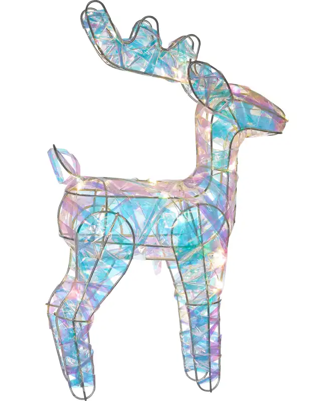 LED-Rentier Weihnachten