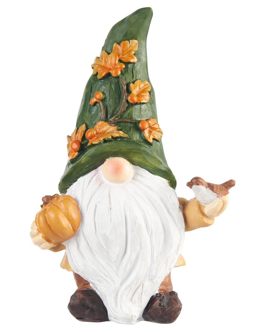 Kabouter Herfst Decoratie groen