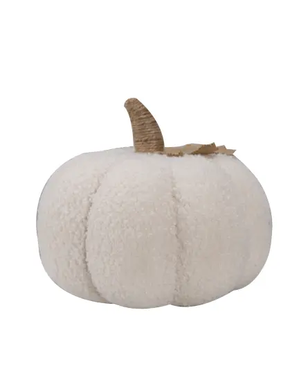 Pompoen bouclé Decoratie