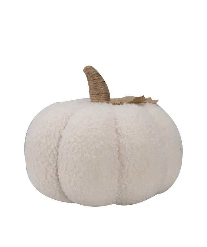 Deko-Kürbis Bouclé