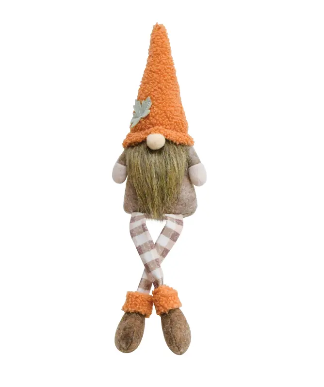 Deko-Wichtel Kantenhocker Herbst
