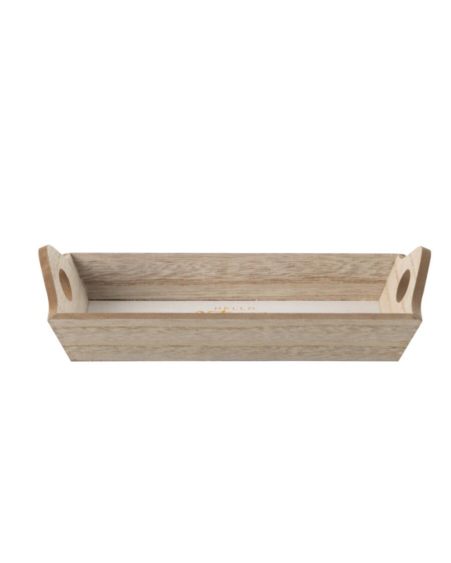 Jesienna taca dekoracyjna ok. 23,5 x 15 cm