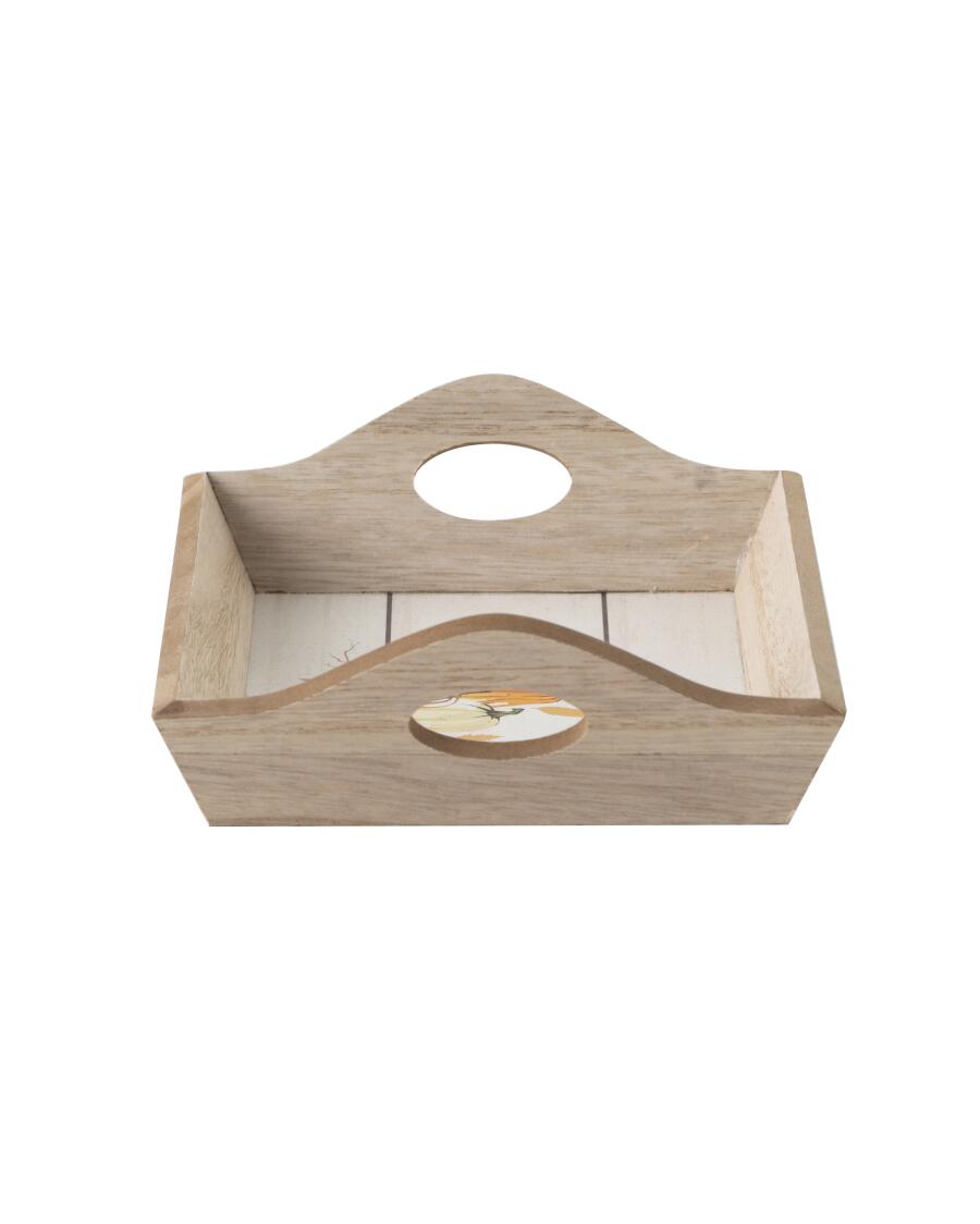 Jesienna taca dekoracyjna ok. 23,5 x 15 cm