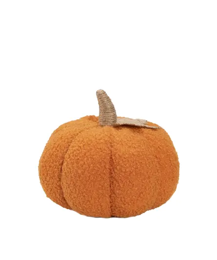 Deko-Kürbis Bouclé