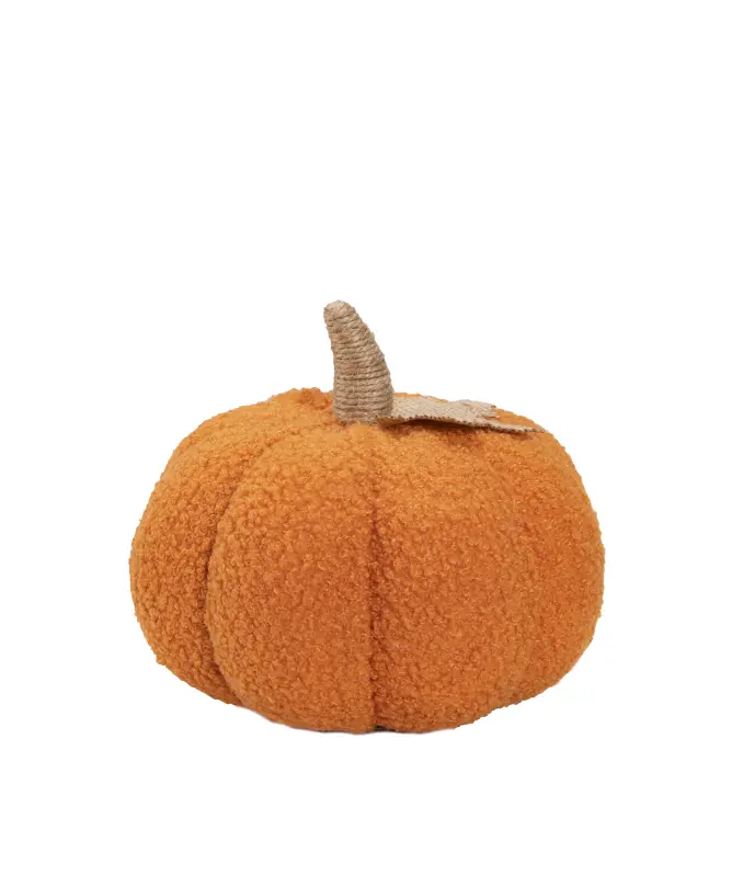Deko-Kürbis Bouclé