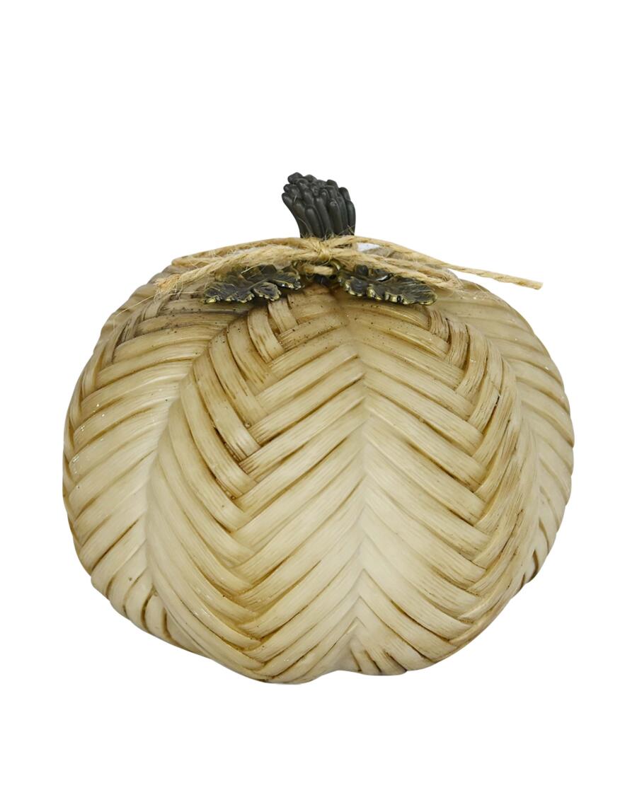 Deko-Kürbis Herbst naturfarben