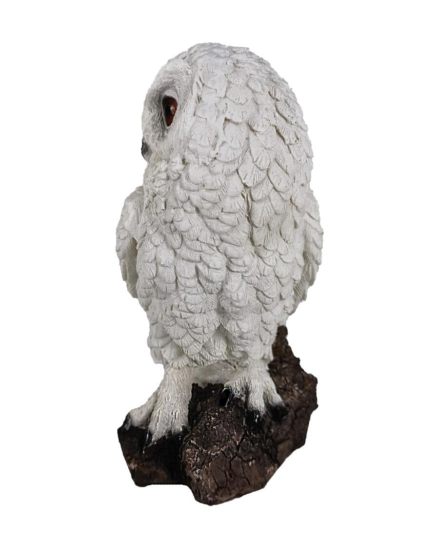 Sowa dekoracyjna ok. 12 x 8 x 16,5 cm