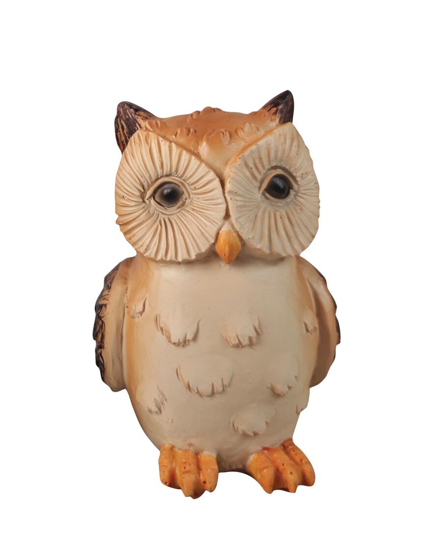 Decoratief figuur Herfst bruin