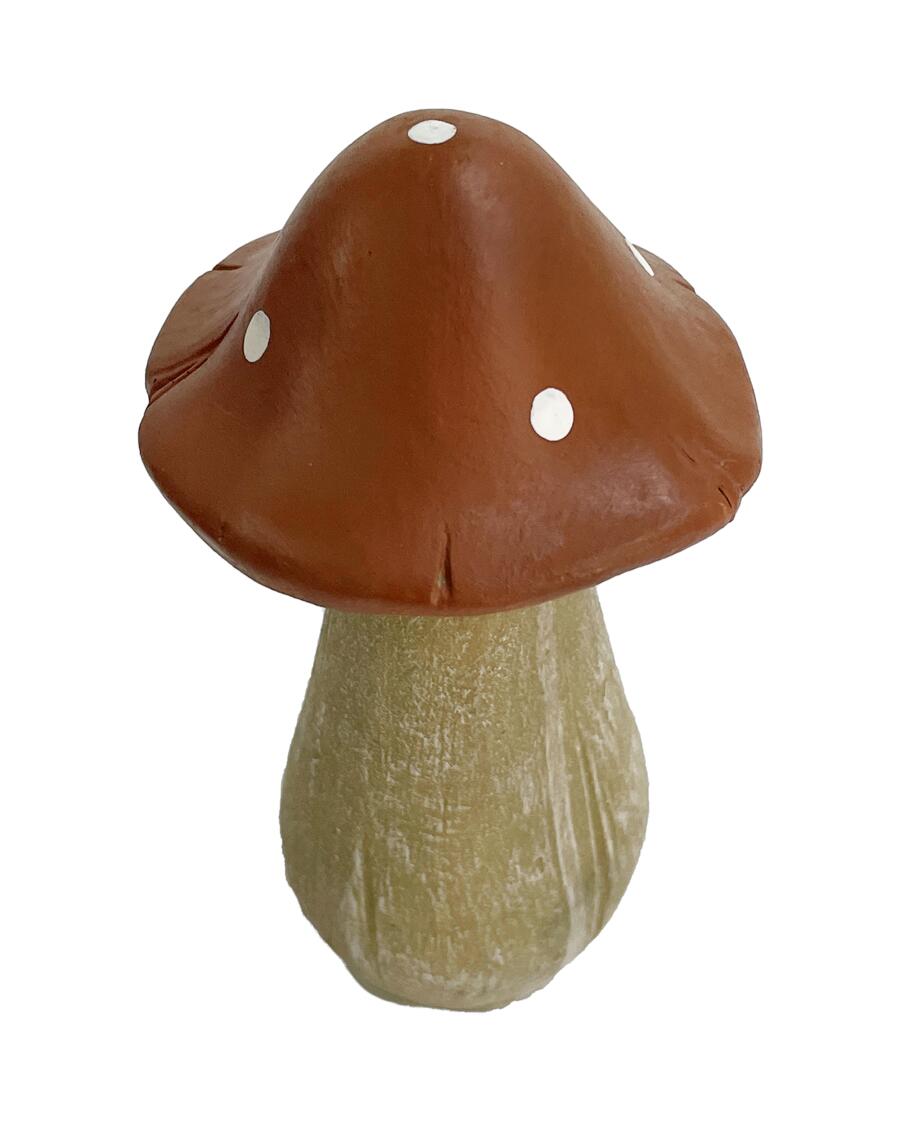 Dekoracyjny grzyb jesienny ok. 8 x 8 x 15 cm