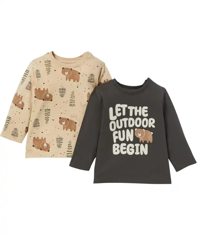 Langarmshirts Bären