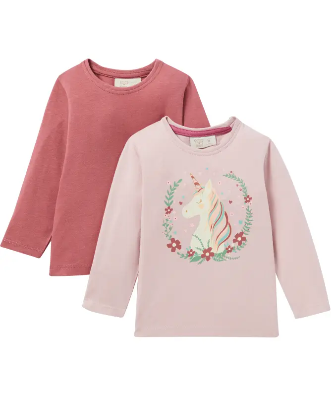 Langarmshirts Einhorn