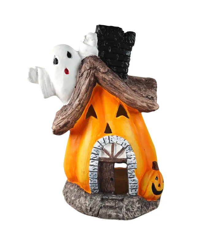 Teelichthaus Halloween