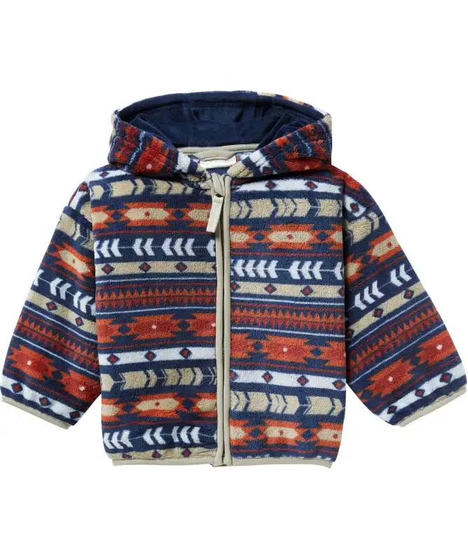 Gemusterte Teddyjacke