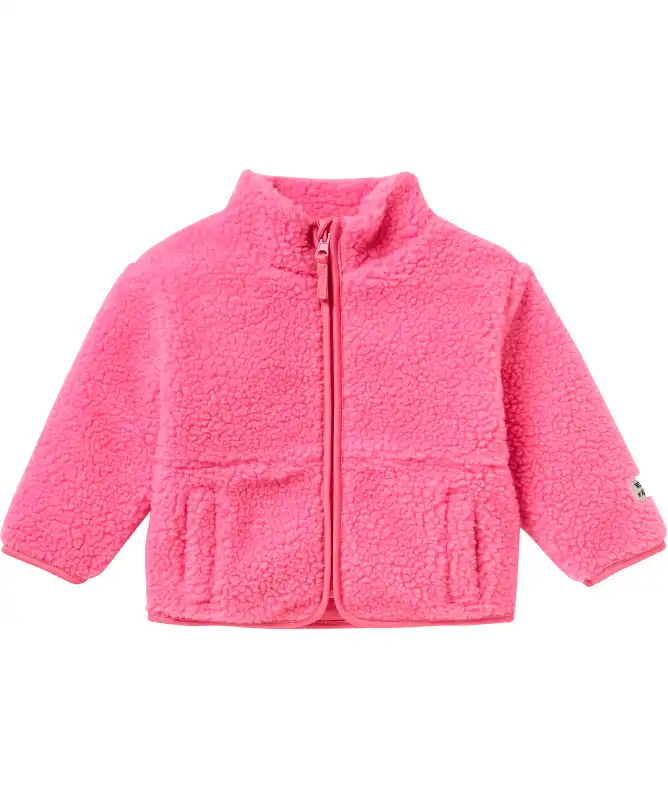 Fleecejacke Neon