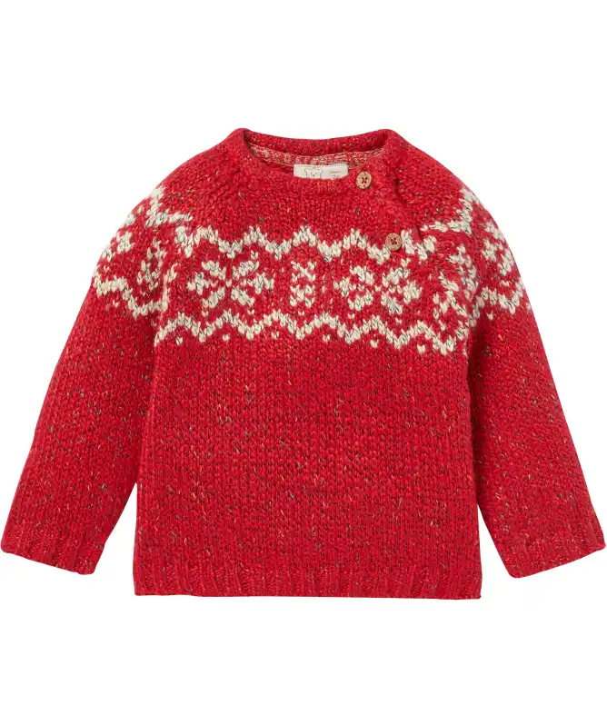 Norweger-Strickpullover