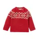 Norweger-Strickpullover