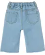 Jeans mit Blumenstickereien