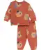 Jogginganzug Bärchen rostbraun