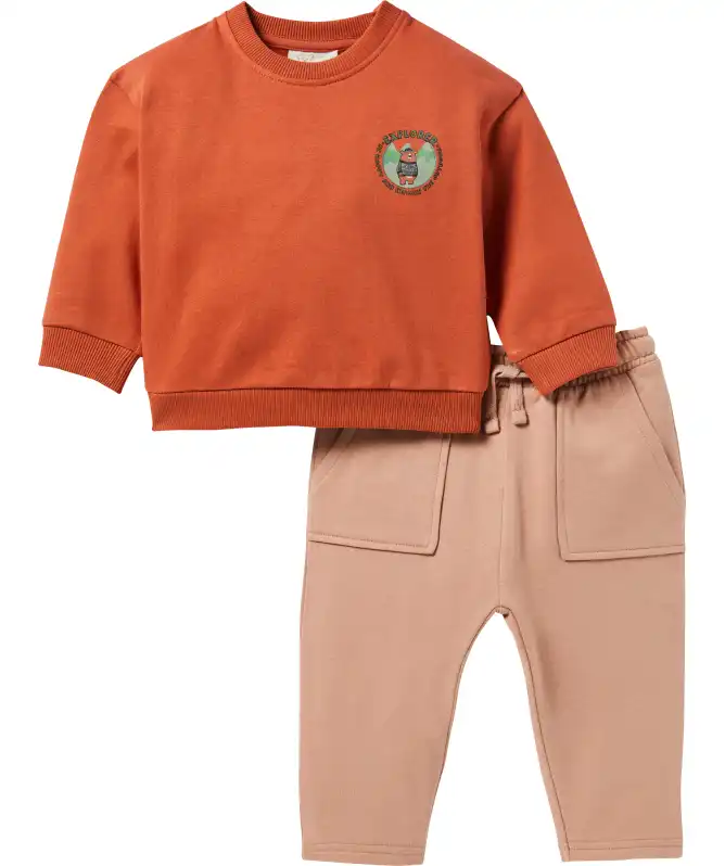 Bluza + spodnie z serii miś