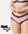 Geribbelde slips