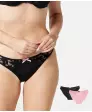 Slips mit Kontrastschleife