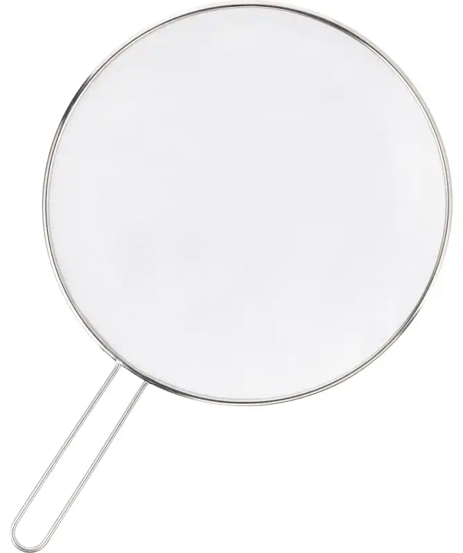 Spritzschutz für Pfannen