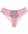 Panty aus Spitze