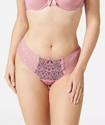Panty aus Spitze