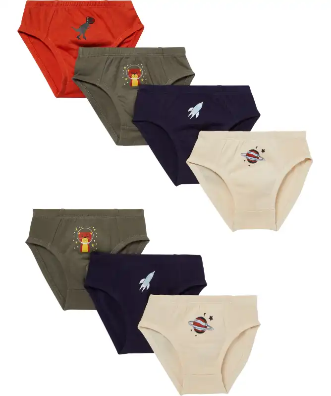 Onderbroekjes ruimtevaart