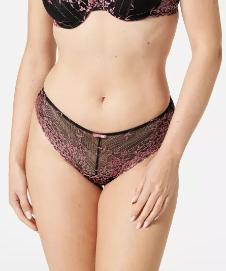 Brazilian-Panty aus Spitze