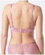 Super push-up bh met een glanzende look