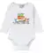 Body mit Schlupfausschnitt weiß