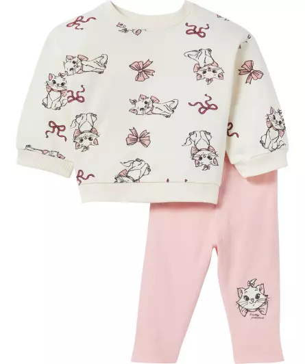 Aristocats Sweatshirt + Leggings