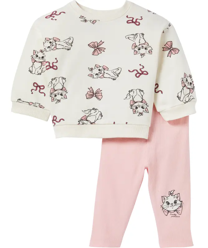 Aristocats Sweatshirt + Leggings