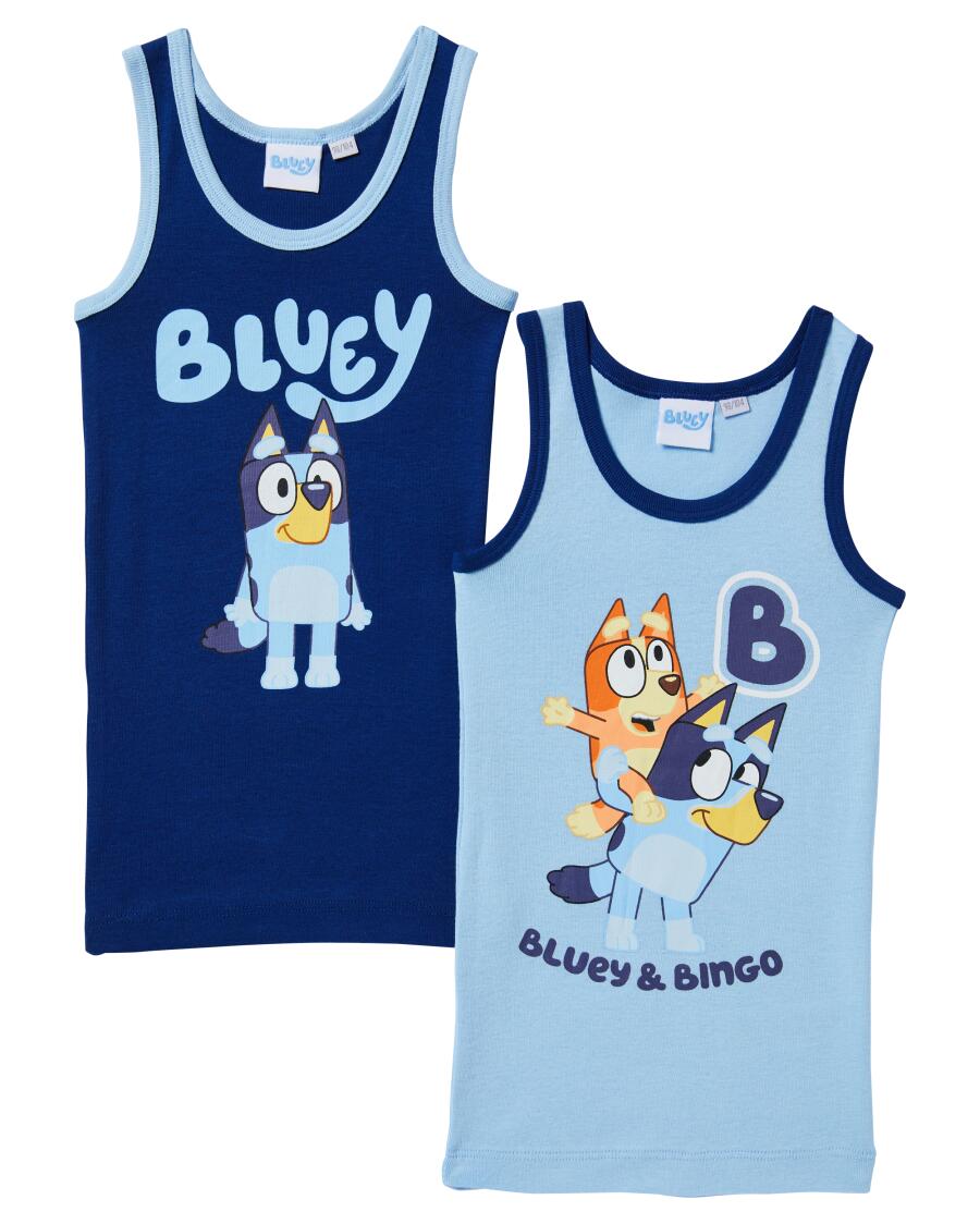 Podkoszulki Bluey jasnoniebieski
