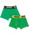 Grinch Retro Boxershorts grün