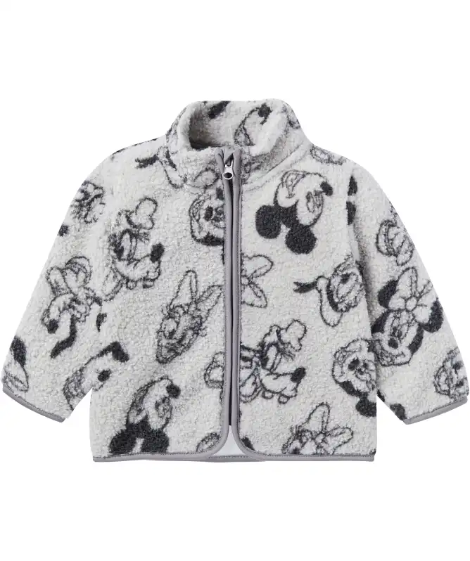 Kurtka bouclé Disney