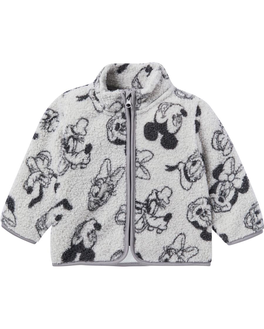 Kurtka bouclé Disney jasnoszary