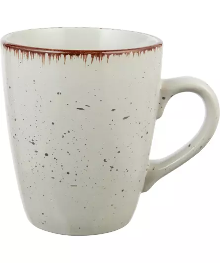 Kaffeetasse gesprenkelt