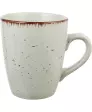 Kaffeetasse gesprenkelt