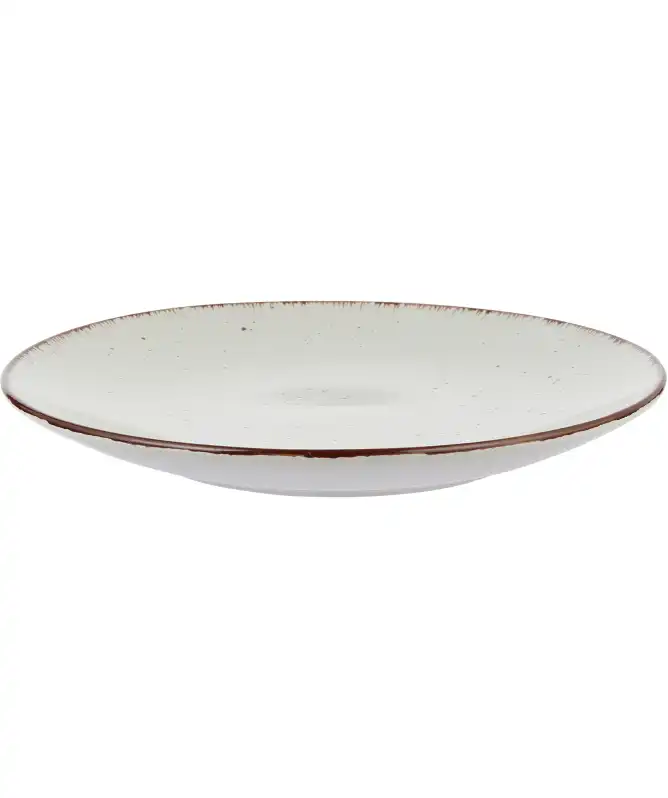 Dessertteller gesprenkelt