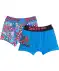 Lizenz Retro Boxershorts blau
