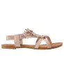 Sandalen mit Blumen