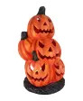 Halloween svícen na čajovou svíčku