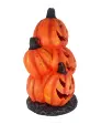 Halloween svícen na čajovou svíčku