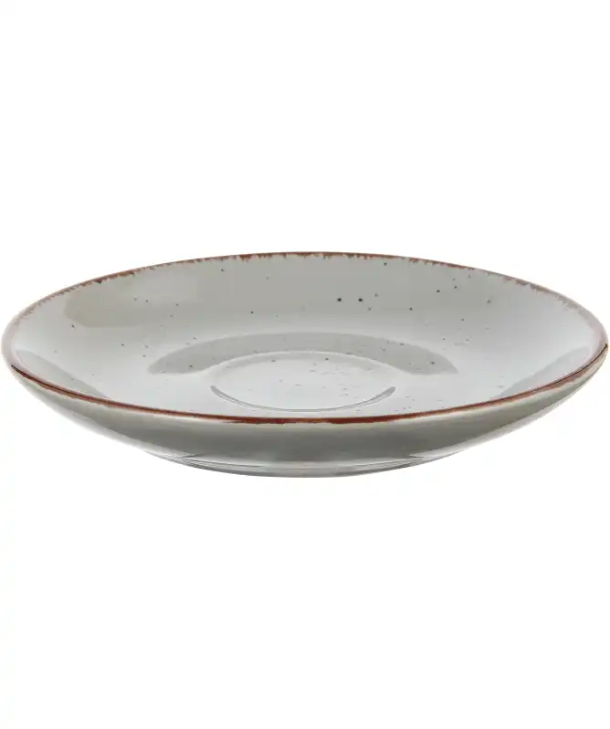 Espressountertasse gesprenkelt