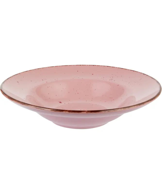 Pastateller gesprenkelt