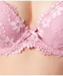 Push-up-BH + Panty in Altrosa
