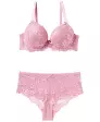 Push-up-BH + Panty in Altrosa