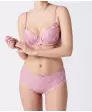 Push-up-BH + Panty in Altrosa
